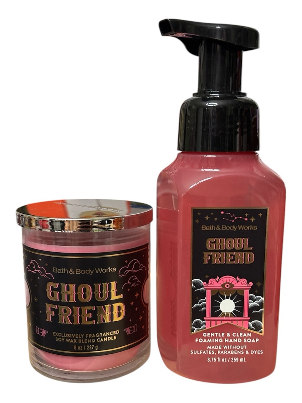 Bath & Body Works "Ghoul Friend" Halloween Duo! 🎃